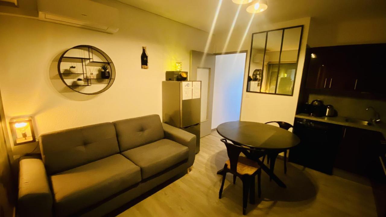 Apartament "Dream" Magnifique Vue Mer, Terrasse, Parking, Le Reve Canet-en-Roussillon Zewnętrze zdjęcie