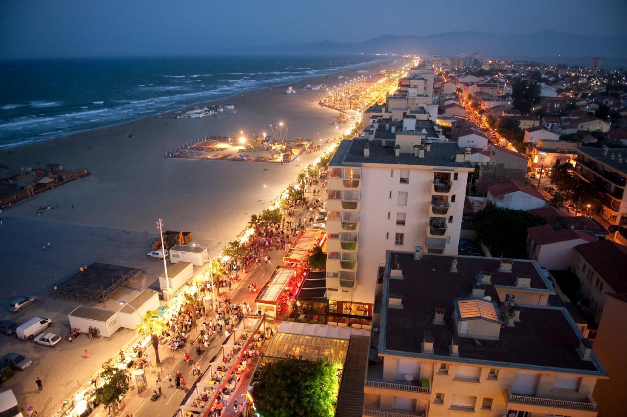 Apartament "Dream" Magnifique Vue Mer, Terrasse, Parking, Le Reve Canet-en-Roussillon Zewnętrze zdjęcie
