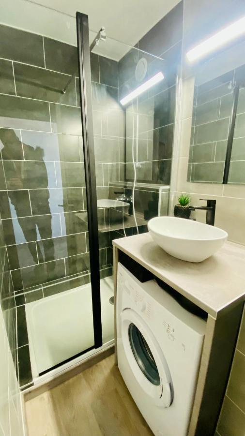 Apartament "Dream" Magnifique Vue Mer, Terrasse, Parking, Le Reve Canet-en-Roussillon Zewnętrze zdjęcie